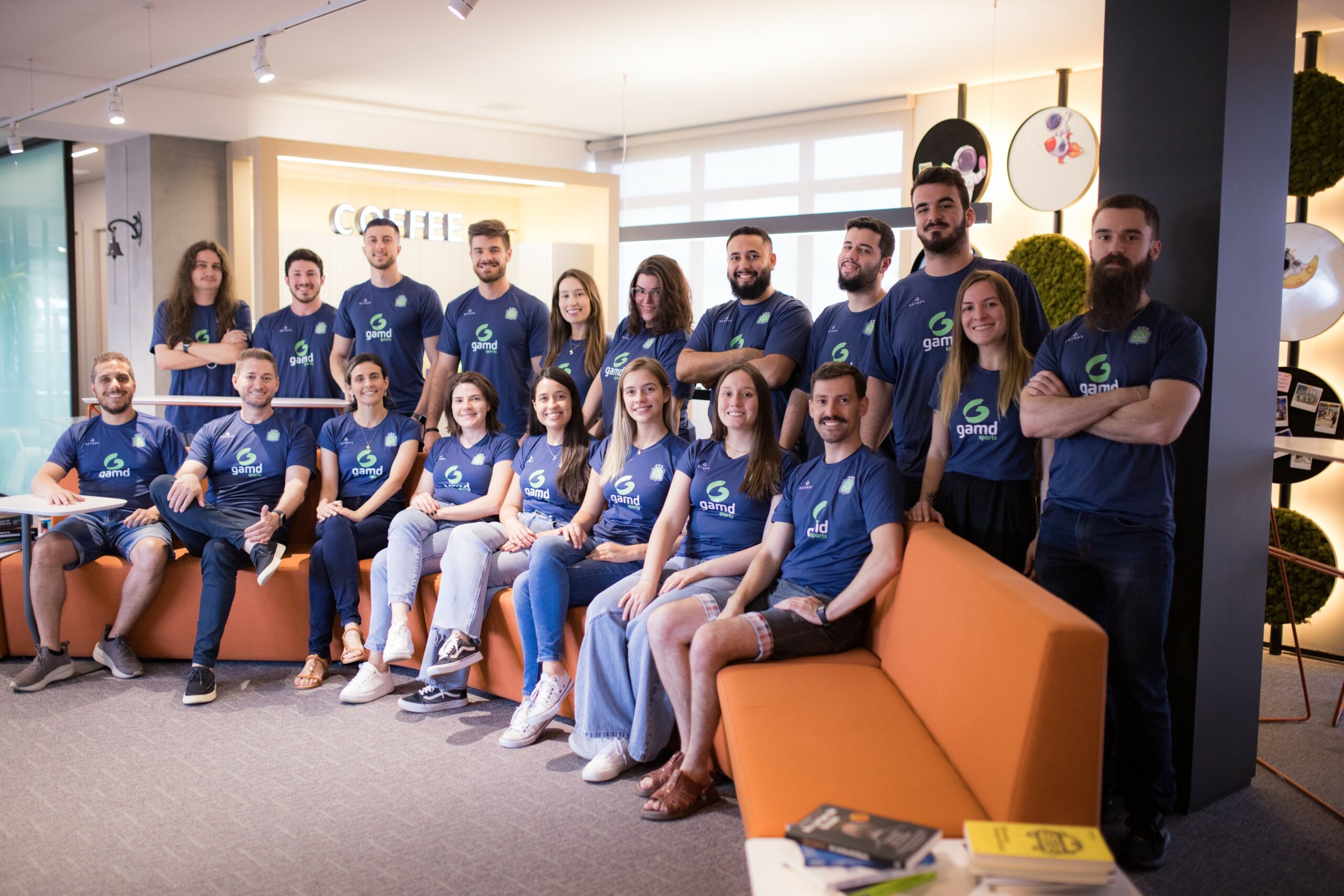 Startup gaúcha gamd sports